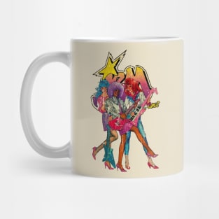 Vintage Jem and The Holograms Mug